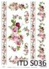 Papier decoupage Soft (HS code 48062000)  S0036